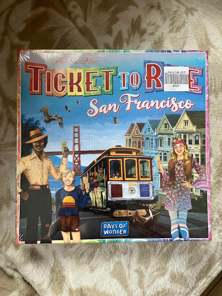 Ticket To Ride San Francisco ( Nieuw in verpakking ), Ophalen of Verzenden, Nieuw