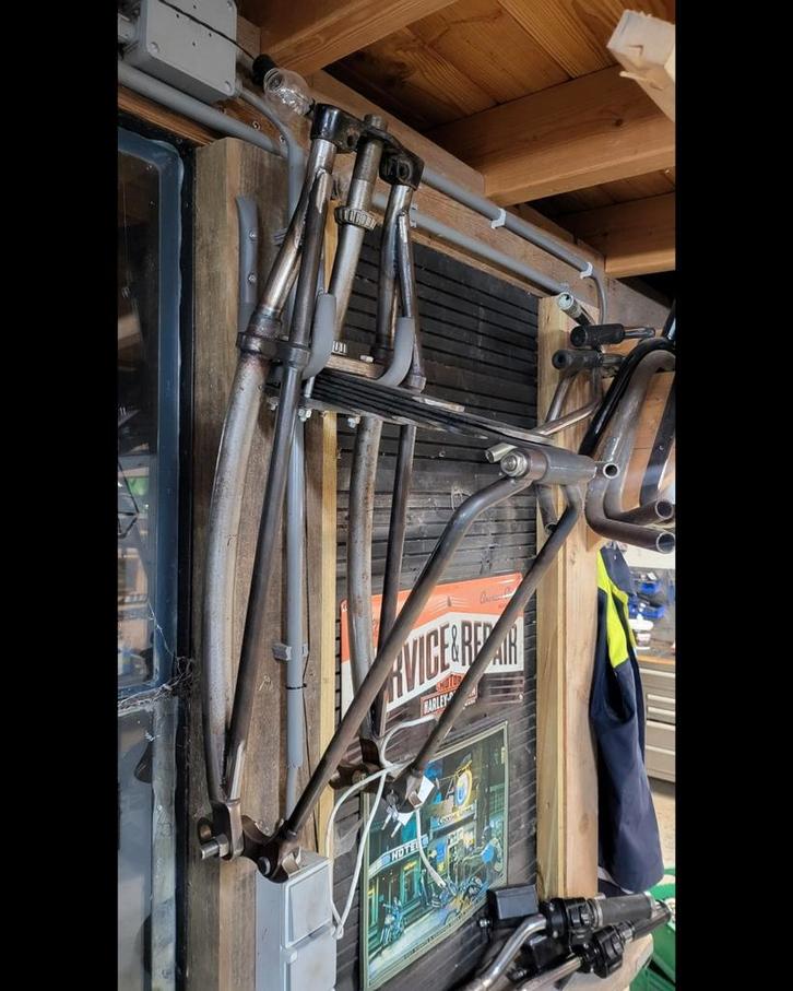 Leaf springer, Motoren, Onderdelen | Harley-Davidson, Ophalen