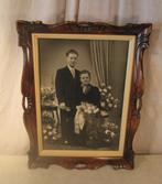 Prachtige antieke Houten artdeco Fotolijst - 43x33 / 35x25, Ophalen of Verzenden, Zo goed als nieuw
