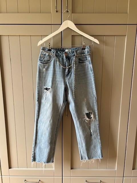 Only ripped jeans, Ophalen, Only, Blauw, Zo goed als nieuw