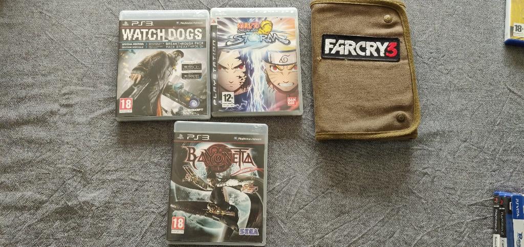 Lot PS3 Spellen, Consoles de jeu & Jeux vidéo, Jeux | Sony PlayStation 3, Enlèvement ou Envoi, 1 joueur, À partir de 12 ans, Autres genres