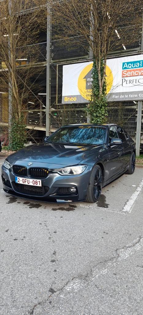 BMW 318I F30 2018 PACK M HIFI 149000km, Autos, BMW, Particulier, Alcantara