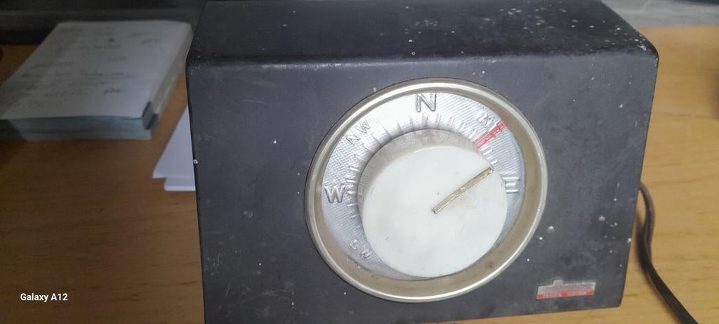 Rotor klok, Ophalen of Verzenden