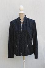 Blazer T42 van Gerry Weber, Blauw, Maat 42/44 (L), Ophalen of Verzenden, Zo goed als nieuw