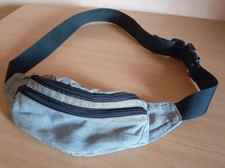 Sac banane en tissus gris bleu, Bijoux, Sacs & Beauté, Sacs | Sacs à bandoulière, Utilisé, Autres marques, Bleu, Envoi