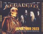 4 CD's MEGADETH - Live Japan Tour 2023, Envoi, Neuf, dans son emballage