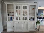 Vitrinekast landelijke stijl, Huis en Inrichting, Ophalen, Met deur(en), 200 cm of meer, 200 cm of meer