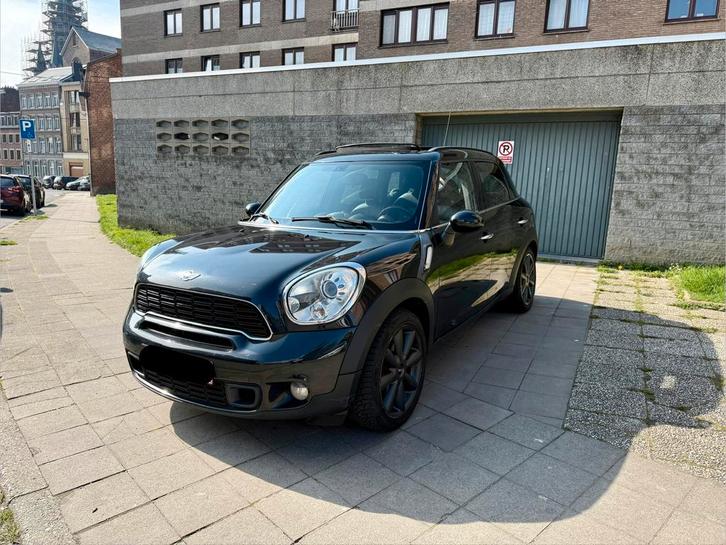 Mini Cooper SD countryman black edition, Autos, Mini, Particulier, Countryman, ABS, Phares directionnels, Airbags, Air conditionné