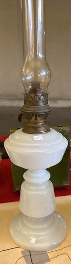 Lampe de pétrole la piece, Enlèvement