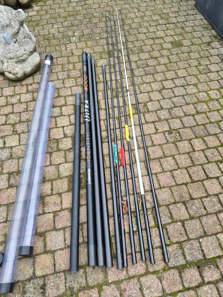 Hengel uitrusting, Sports nautiques & Bateaux, Pêche à la ligne | Poissons blancs, Enlèvement