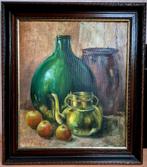 Stilleven schilderij olie op doek, Antiek en Kunst, Kunst | Schilderijen | Klassiek, Ophalen