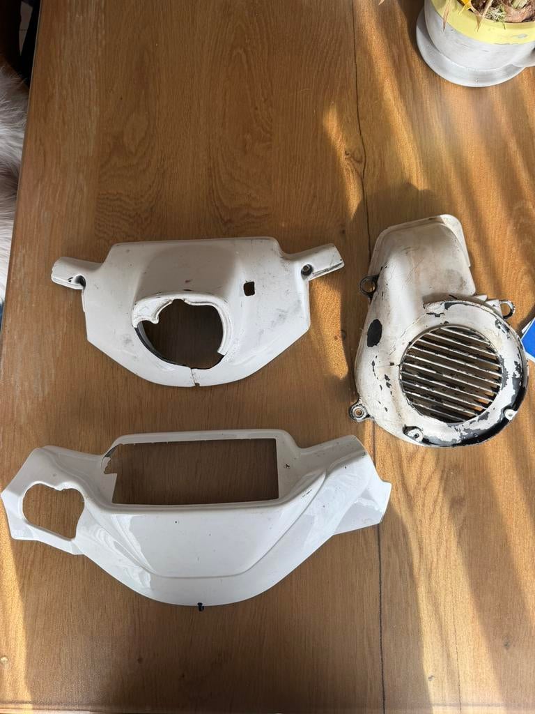 Mbk booster kappen, Vélos & Vélomoteurs, Pièces de cyclomoteur | Scooters, Enlèvement ou Envoi, Utilisé, Capot, Autres marques