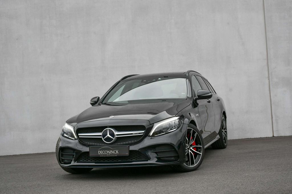 Mercedes-Benz C-Klasse 43 AMG C 43 AMG *PANO*CAM*CARPLAY*BUR, Auto's, Mercedes-Benz, Automaat, Bedrijf, 6 cilinders, Gebruikt
