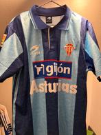 David Villa x Gijon x Medium x nouveau, Sports & Fitness, Football, Taille M, Enlèvement ou Envoi, Neuf, Maillot