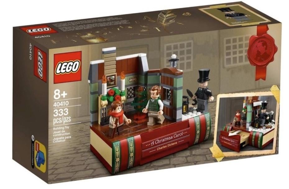 LEGO 40410 Eerbetoon aan Charles Dickens <NIEUW/SEALED>, Kinderen en Baby's, Overige thema's, Nieuw, Ophalen of Verzenden, Complete set