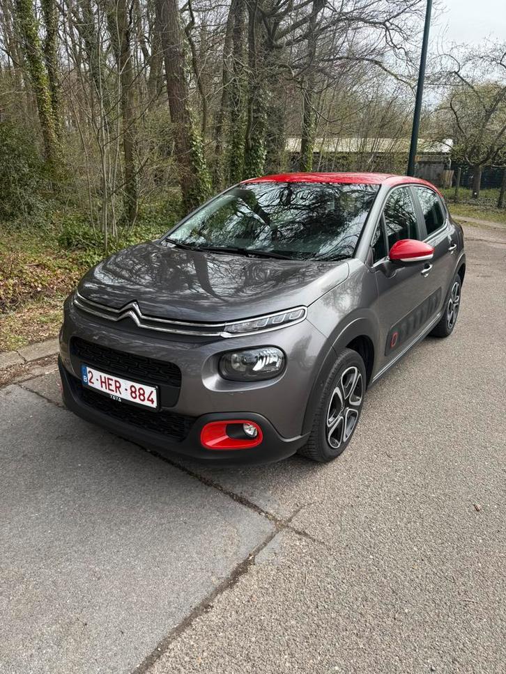 Citroën C3 1.2 Benzine, Auto's, Citroën, Bedrijf, C3, ABS, Achteruitrijcamera, Airbags, Airconditioning, Android Auto, Apple Carplay