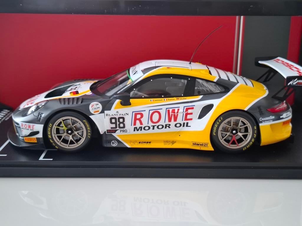 Rowe porsche 911gt3r., Ophalen of Verzenden