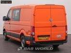 Volkswagen Crafter 102pk Dubbel Cabine L3H2 Airco Werkplaats, Auto's, 75 kW, Gebruikt, Euro 6, 2000 kg