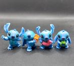 4 figurines Stitch, Enlèvement, Utilisé