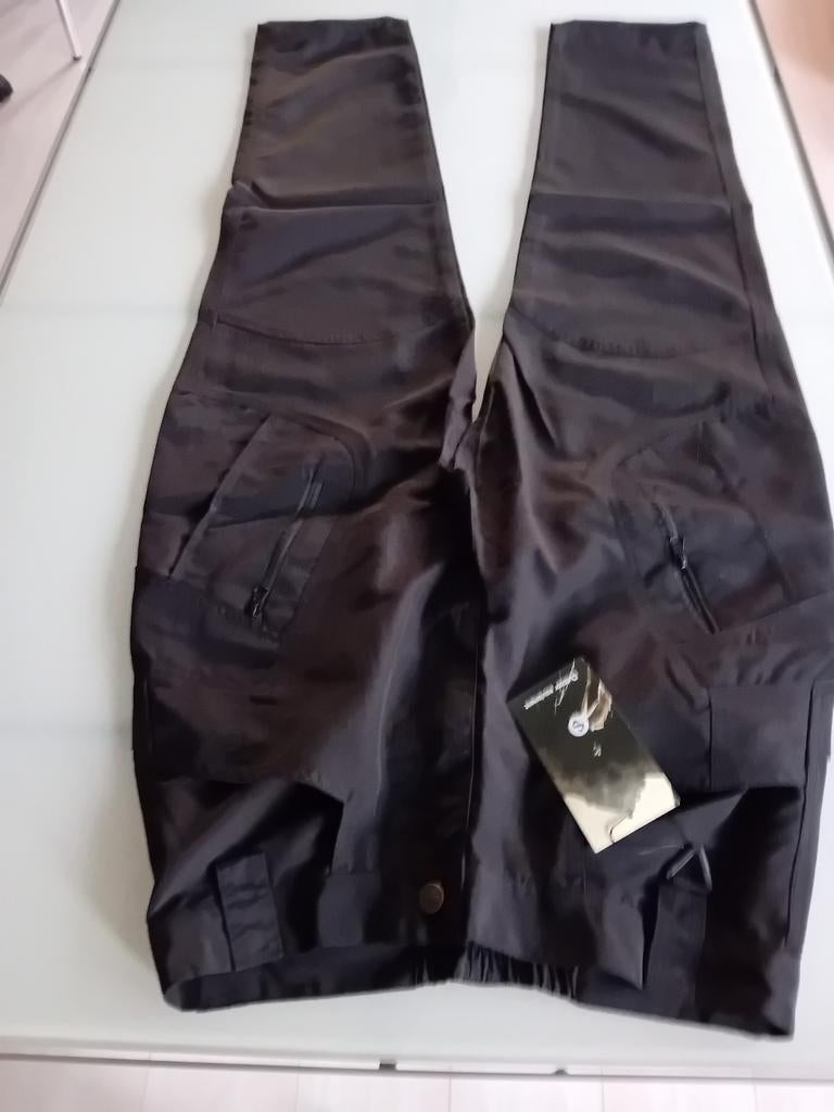 Outdoor Nordex broek..regen bestendig, Ophalen, Maat 48/50 (M), Zwart, Nieuw