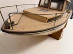 Maquette bateau “BISCO Newport” – pièce déco / collection, Enlèvement, Utilisé, Bois