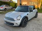 Mini Cooper 1.6i / 133.000km / Airco / Euro 5, Auto's, Mini, Zwart, 4 cilinders, 1600 cc, Leder en Stof