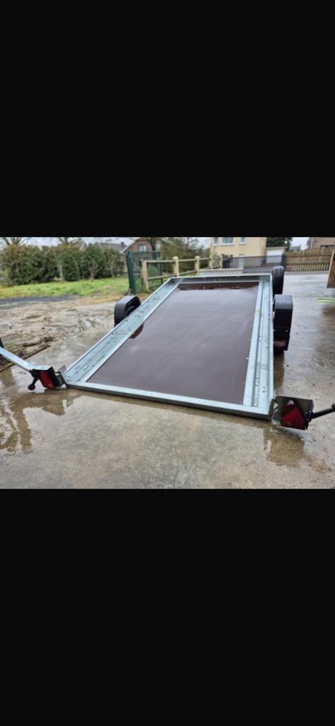 Kantelbare aanhangwagen, Auto diversen, Aanhangers en Bagagewagens, Zo goed als nieuw, Ophalen of Verzenden