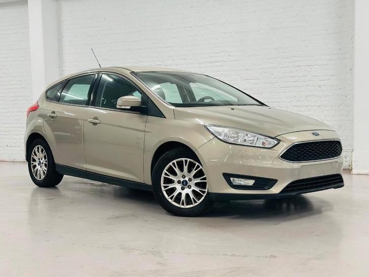 Ford Focus benzine 2016 weinig km’s met keuring, Auto's, Ford, Bedrijf, Focus, Airconditioning, Cruise Control, Elektrische ramen