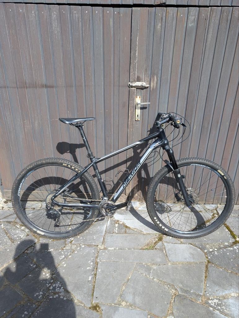 Merida big nine XT, Enlèvement