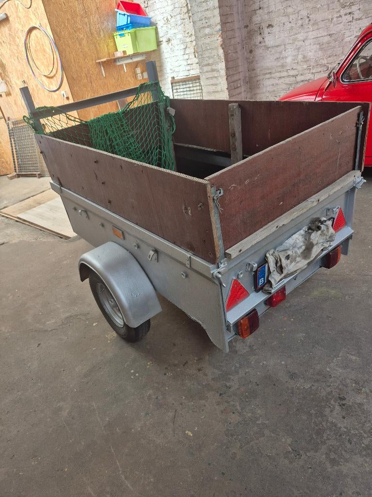 remorque saris ( prix 450 euros ), Autos : Divers, Remorques, Enlèvement, Utilisé