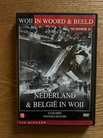 DVD Nederland & België in WOII, Cd's en Dvd's, Dvd's | Documentaire en Educatief, Vanaf 12 jaar, Ophalen of Verzenden, Zo goed als nieuw