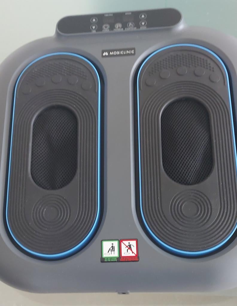 Mobiclinic VIBFIT bloedcirculatieapparaat, Sport en Fitness, Fitnessmaterialen, Ophalen, Zo goed als nieuw, Benen, Overige typen
