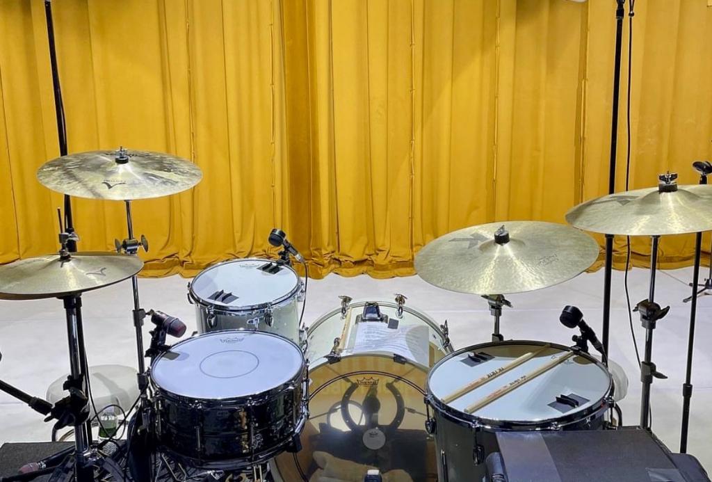 Start To Drum, Ophalen, Nieuw, Ludwig