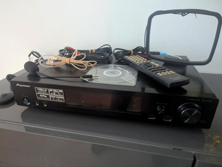 Pioneer VSX-S510 — Slanke thuisbioscoopversterker, Audio, Tv en Foto, Tuners, Ophalen of Verzenden
