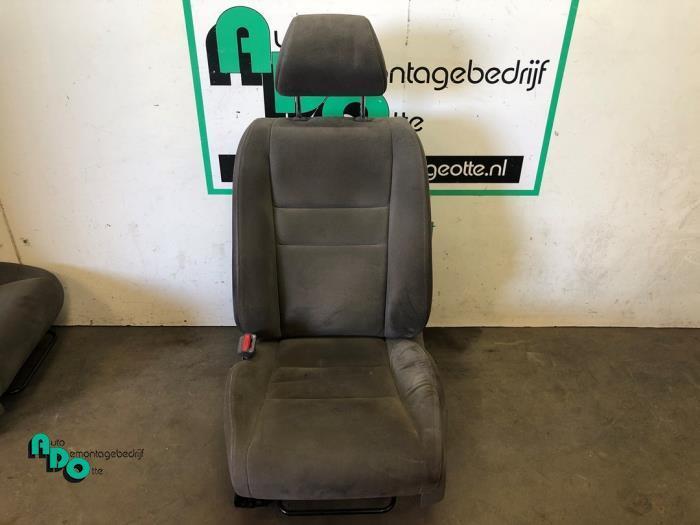 Siège gauche d'un Honda Civic (Civic 06-), Autos : Pièces & Accessoires, Habitacle & Garnissage, Honda, Utilisé, 3 mois de garantie
