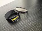 Pare-soleil NIKON 55Ø et filtre UV 55 mm, Autres marques, Enlèvement ou Envoi, 50 à 60 mm, Filtre UV