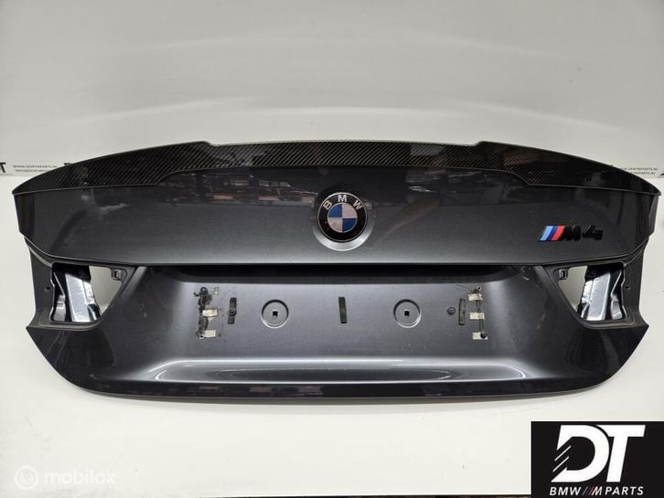 Achterklep BMW M4 F82 Competition CS of GTS 41628067900, Auto-onderdelen, Carrosserie, Achterklep, BMW, Gebruikt, Ophalen of Verzenden