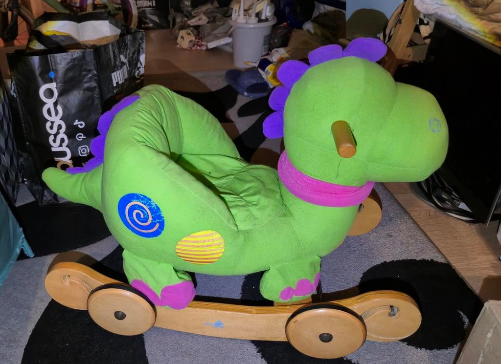 Educatieve loopstoel/schommelschommel, Kinderen en Baby's, Ophalen