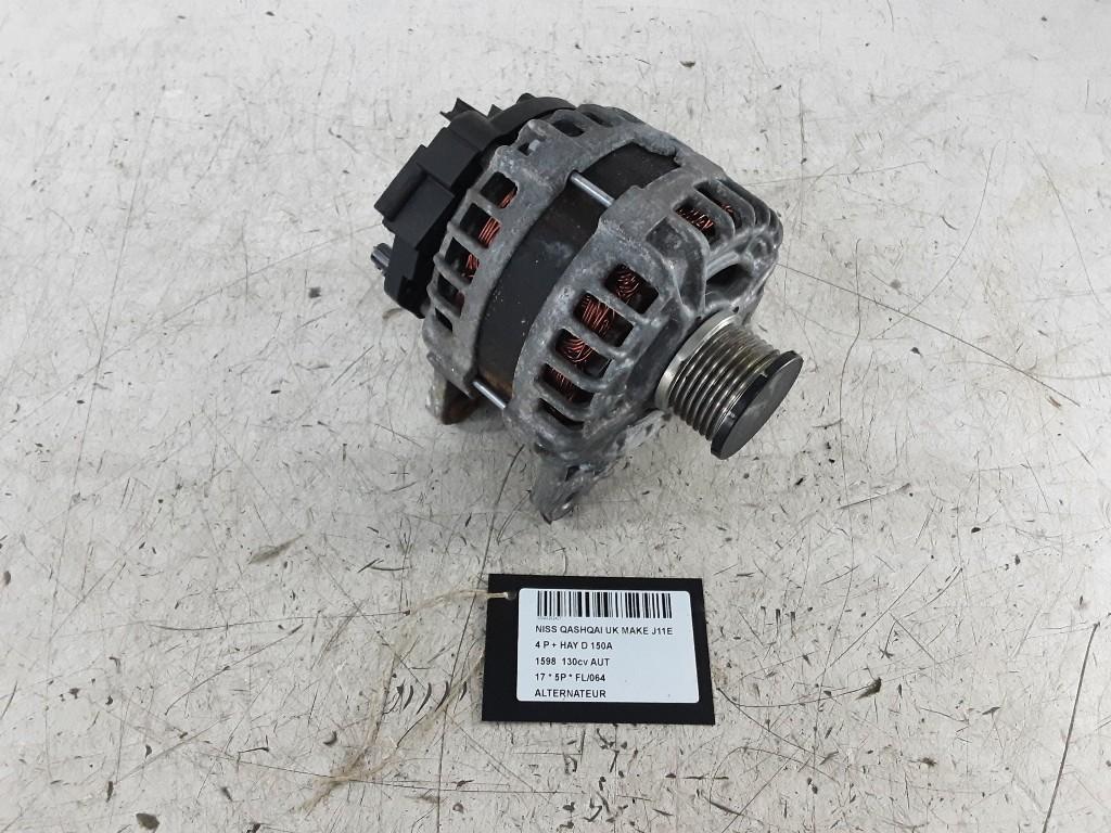 ALTERNATEUR Nissan Qashqai (J11) (01-2013/-) (231004BE0BF), Mevr. I. Hauben, Utilisé, Rue de l'Espoir 34 34
4030  GRIVEGNÉE, BE
