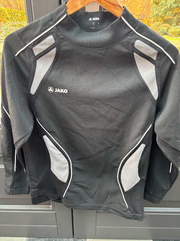Jako trainingsshirt maat XS, Kinderen en Baby's, Kinderkleding | Overige, Ophalen of Verzenden, Zo goed als nieuw
