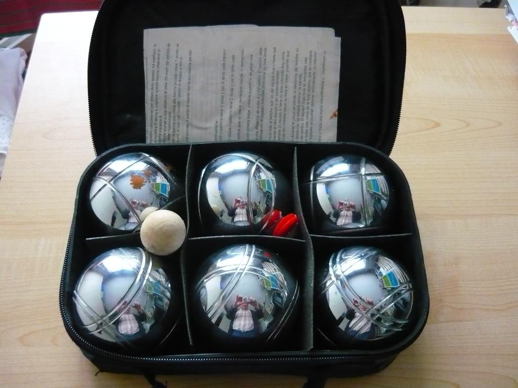 Set de pétanque, Enlèvement, Neuf