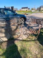 Chaises jardin fer forgé, Jardin & Terrasse, Enlèvement, Utilisé, Métal