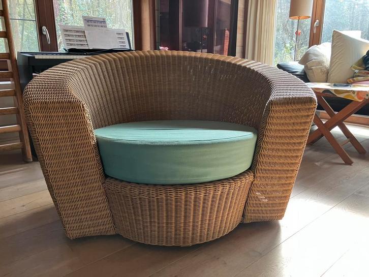 Dedon tuinmeubels, Huis en Inrichting, Fauteuils, Zo goed als nieuw, Ophalen