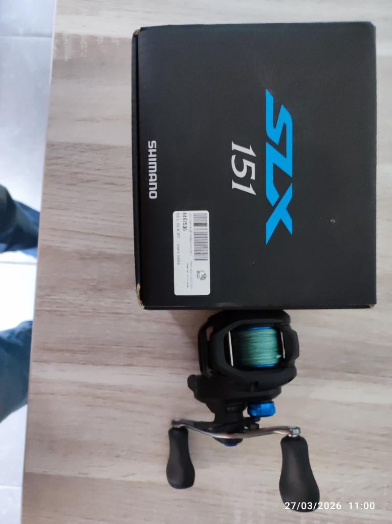 Moulinet casting slx151, Enlèvement, Comme neuf, Moulinet