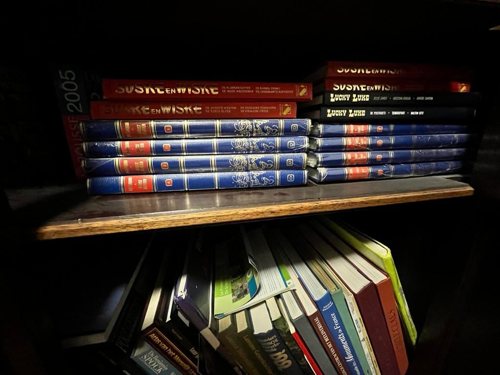 Franquin Collectie guust flater, Robbedoes en kwabbernoot, Livres, BD, Neuf, Enlèvement