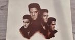 Grote geplastificeerde tekening jonge Elvis Presley, Verzamelen, Ophalen of Verzenden, Zo goed als nieuw, Gebruiksvoorwerp