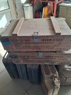 Coffre en bois, Collections, Objets militaires | Général, Enlèvement