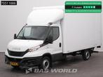 Iveco Daily 35S16 Laadklep Automaat Bakwagen 160PK Airco Cam, Auto's, Automaat, Stof, Gebruikt, Euro 6