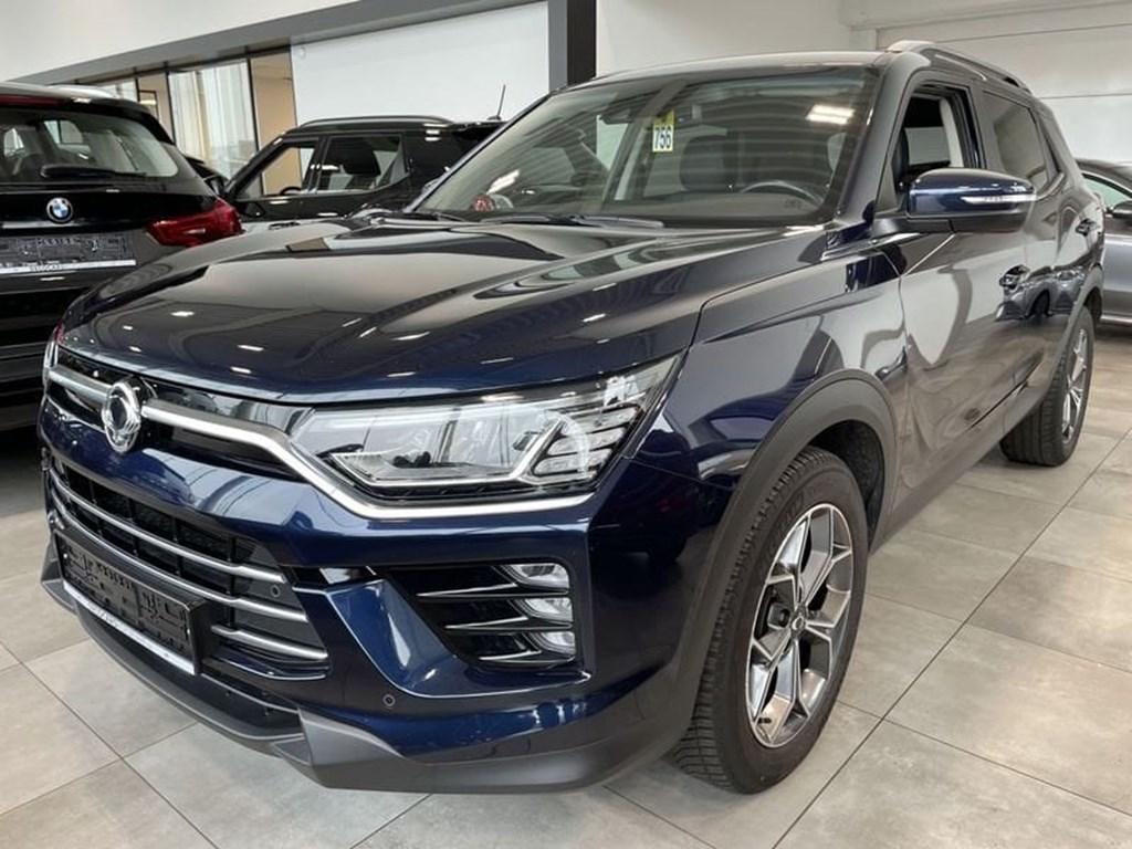SsangYong Korando Automaat / 2 ton sleep / Leder / DAB / Di, 100 kW, Achat, 5 portes, Automatique