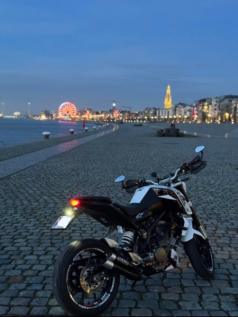 KTM DUKE 125cc, Motoren, Particulier